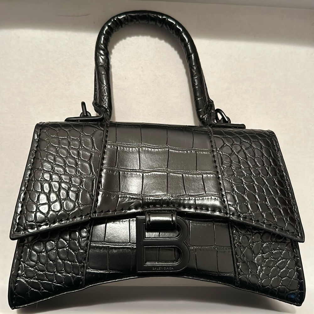 Hourglass Top Handle Bag Mini